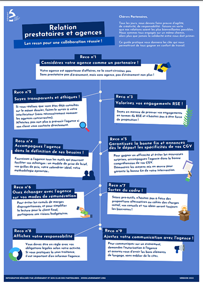 Guide de la relation prestataires et agences