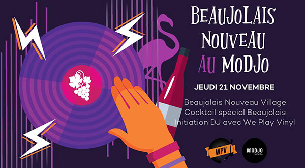 Modjo Lyon Part-Dieu - Soirée Beaujolais 2019