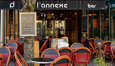 L'Annexe du Petit Café  Bar Terrasse Paris