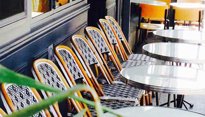 La Seine Café Terrasse Paris