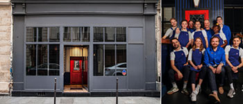 Little Red Door, Paris