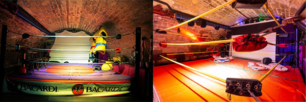 La Lucha Libre - Ring Bar - Paris 5