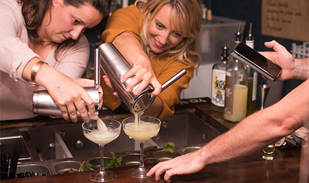 Cours de cocktails à Paris