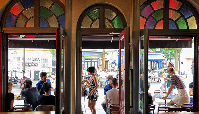 Verre Taquin Terrasse Paris